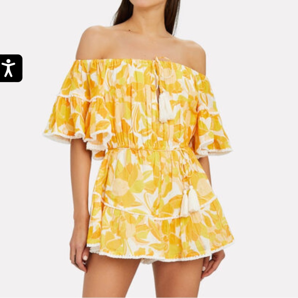 Significant other isla romper.